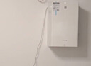 松下（Panasonic） 新风系统家用双向流全热交换过滤PM2.5 去甲醛除雾霾颗粒物 壁挂式新风沙尘暴扬沙 FV-RZ06VD1【智能版】 实拍图