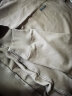 雲上生活女装双面潮棉运动风卫衣设计感立体压缝春装卫衣V6034X 摩卡色 L 晒单实拍图