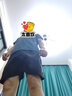 艾伦伯顿（Alen Botun）夏季冰丝运动套装男薄款宽松跑步服速干短裤短袖晨跑衣服透气t恤 冰丝套装 XL（130-150斤） 实拍图