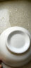 友来福汤碗陶瓷白瓷大号大容量纯白面碗家用商用酒店餐具8英寸沙拉碗 晒单实拍图
