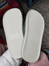 名创优品（MINISO）居家小卷毛系列棉拖男女士冬天室内秋冬拖鞋 粉色 37-38 实拍图