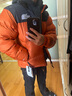 北面（The North Face）1996Nuptse高蓬鹅绒羽绒服ICON潮牌情侣款经典美版尺码新品|3C8D 5PO/落日橘 美版偏大一码 S /170（建议110-130斤） 实拍图