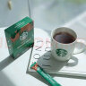 星巴克（Starbucks） 进口黑咖啡精品速溶咖啡粉冷萃冰美式特选研磨中度烘焙 中度烘焙1盒装【23g】 实拍图