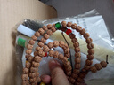 慕木阁 五瓣小金刚菩提108颗手串龙鳞纹菩提子项链白菩提佛珠男女mg227 【京东快递】盘龙纹7*9毫米（通用） 实拍图