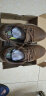斯凯奇（Skechers）商务休闲鞋男秋季户外简约时尚男鞋舒适减震皮鞋 66418 深棕色（牛头层皮革） 41.5 晒单实拍图