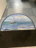 瑞丹梵高名画半圆浴室吸水垫速干脚垫家用厕所卫生间门口地垫防滑垫 圣玛丽海景-半圆 40*60CM 实拍图