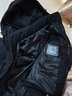 俞兆林中老年人羽绒服男短款冬装爸爸装加厚款防寒保暖爷爷衣服冬季外套 短款灰色 L （115-130斤）穿 实拍图