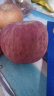 甜缤纷新疆冰糖心苹果红富士丑苹果 新鲜时令水果年货 带箱10斤装单果80-90mm 晒单实拍图
