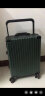 麒霁宽拉杆旅行箱行李箱拉杆箱113 墨绿 20寸 晒单实拍图