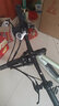 凤凰电助力自行车锂电变速电动山地车青少年通勤代步NFC仪表电瓶车 Q2青耀/48V一体轮 10AH/禧玛诺7级变速/26寸 实拍图