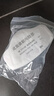 3M 3701CN防尘滤棉颗粒物雾霾PM2.5防护3200面具无纺布滤芯罩专用棉 实拍图
