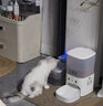 SMARTTAIL宠物猫咪饮水机智能无线喂水器自动循环不插电无线感应猫咪饮水机 好吃好喝（喂食器+2200饮水机） 实拍图