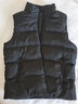 左斯客马甲男2021秋冬新款休闲棉马夹外套坎肩韩版修身保暖大码学生青年马甲背心男 黑色 XL 实拍图