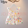 迪士尼（Disney）婴儿裙子女宝宝夏季吊带连衣裙1-2-3岁0婴儿小童装薄款无袖裙子 白色 73cm 晒单实拍图