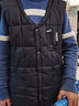 啄木鸟羽绒马甲男轻薄款内穿男士坎肩秋冬保暖背心内胆大码羽绒马夹 20850/9903灰色 L 实拍图