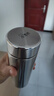 希诺保温杯2025新款男女士大容量车载水杯泡茶杯教师节礼物杯子 610ML本色304不锈钢9657 实拍图