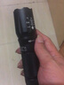 SHENYUSHENYU 强光手电筒 可充电式家用户外LED远射电池防水便携照明 两电一充18650电池 尊享套装 实拍图
