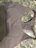 Keep运动内衣女高强度防震运动跑步训练背心瑜伽服健身内衣高弹透气 奶昔紫 XL 实拍图