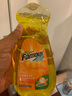 菲玛斯Famous洗洁精 洗碗液餐具洁净洗涤剂清洗液 香橙味 500ml 1瓶 实拍图