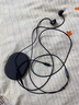 ADPROTECH 苹果耳机有线耳塞入耳式挂耳手机耳机适用于iPhone14ProMax/13/12/11 直插型三角款—黑色 lightning耳机 实拍图