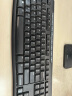 罗技（Logitech） MK270 无线键鼠套装 商务办公键鼠套装 全尺寸 带无线2.4G接收器 黑色 实拍图