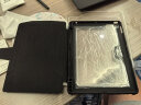 耐尔金 适用iPad10.2保护套2021iPad9/8/7苹果平板保护壳20/19带笔槽支架防摔磁吸休眠皮套 悍甲Pro黑色 实拍图