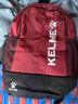 KELME/卡尔美 多功能运动双肩包男书包健身排球足球训练装备背包带鞋包 酒红 20-35升成人（尺寸:35*19*52CM） 实拍图
