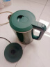 美菱（MeiLing） 烧水壶电热水壶不锈钢保温壶家用大容量水壶 翡翠绿丨 1.8L 丨保温款 实拍图