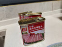 双汇午餐猪肉风味罐头速食方便食品火锅午餐肉 午餐猪肉风味罐头340g*3罐 实拍图