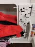 唯妮美（vinme）挂衣架壁挂墙上装饰门口玄关进门挂衣钩墙壁衣服帽入户挂钩置物架 双排8钩三件套【白色】 实拍图