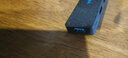 威迅（VENTION）USB3.0分线器 四合一 4口高速拓展HUB集线器一拖四 台式笔记本电脑扩展坞延长转换器 CHKBB 实拍图