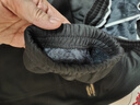 真维斯（Jeanswest）运动卫裤男款2025秋冬新款男士宽松束脚加绒哈伦裤休闲裤子男秋款 藏青色(加绒款).+黑色(加绒款) 4XL 实拍图