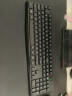 惠普（HP）无线键盘 办公键盘104键耐磨防泼溅水 人体工学水滴键帽手感舒适高效办公游戏键盘C10 实拍图