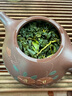 尊壶 宜兴紫砂壶石瓢茶壶手工茶具套装泥绘礼品礼盒装泡茶器大小号 小号蝶恋花 240ml 实拍图