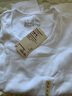 MUJI MUJI 女式 弹力罗纹编织长袖T恤打底衫上衣女款内搭春秋BBC03A1A 白色 L (165/88A) 实拍图