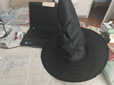 光遇SKY音韵季追光季魔法季感恩季披风斗篷COS服装音韵季限定服饰 巫师帽（黑色） 均码 实拍图