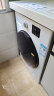 威力（WEILI）滚筒洗衣机全自动 10KG洗烘一体 超薄变频一级 巴氏除菌洗 高温筒自洁 以旧换新 XQG100-1016DPHX 晒单实拍图