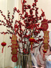 临雅北美冬青红果鲜花切枝鲜切花水培水养绿植室内年宵花卉真花好养活 【旗舰款】北美冬青-60cm5支+挂件 实拍图