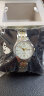 西铁城(CITIZEN)手表 自动机械日期显示不锈钢表带情侣手表 玫瑰金色女表PD7134-51AB 晒单实拍图