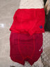 恒源祥3条装鸿运儿童内裤男童大红色本命年平角四角短裤小学生裤杈女童 大白鲨 男童-HYX2889-A鸿运礼盒 2条内裤+2双袜子 160 实拍图