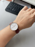 丹尼尔惠灵顿（DanielWellington）DW手表男简约皮带男士石英表 经典百搭送新年礼物DW035 实拍图