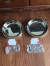 HUYO 蒸凉皮锣锣316不锈钢蒸面皮锣锣家用做凉皮的工具双耳不粘凉皮盘  带耳盘28cm【送刮板+油刷+提盘夹】 实拍图