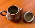 此时此刻钦州坭兴陶茶壶泡茶壶潘壶黎昌权纯全手工壶功夫茶具家用茶壶 单壶（约260cc） 实拍图