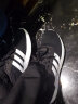 阿迪达斯（adidas）男鞋冬季新款运动鞋透气潮流轻便缓震低帮休闲跑步鞋子男 黑武士跑步鞋/缓震透气/主推款 43 实拍图