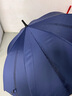 泽时雨（zeshiyu）泽时雨高端雨伞男士超大商务伞加厚自动长柄双人大伞高尔夫定做制 双层超大135CM外蓝内蓝 实拍图