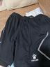 KELME/卡尔美运动短裤男夏薄款休闲跑步五分裤健身短裤 3991565 黑色(口袋+拉链）3991570 XL 180 实拍图