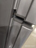 伊莱克斯 (Electrolux)401升十字对开门四门冰箱 一级能效 风冷无霜 净味电冰箱双开门 BCD-401QITD 实拍图