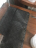 SOBO鱼缸底部过滤垫板底滤板隔板隔沙板塑料网格垫板水族箱滤材垫板 黑色平板14.5*14.5*2.5cm 实拍图