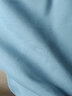 南极人（Nanjiren）纯色水洗棉床上四件套磨毛加厚床单被套200x230cm宿舍春秋三件套 双拼-豆绿+银灰 床单款 1.2m床单三件套-被套150x200cm 实拍图