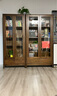 沃木 实木酒柜 简约餐厅家具 简中式储物收纳餐边柜 全实木酒柜 酒柜-下节【FS-1110-02】 实拍图